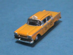 1959 Ford Fairlane Custom 300 taxi.
pris kr. 55,00
nr. 20
